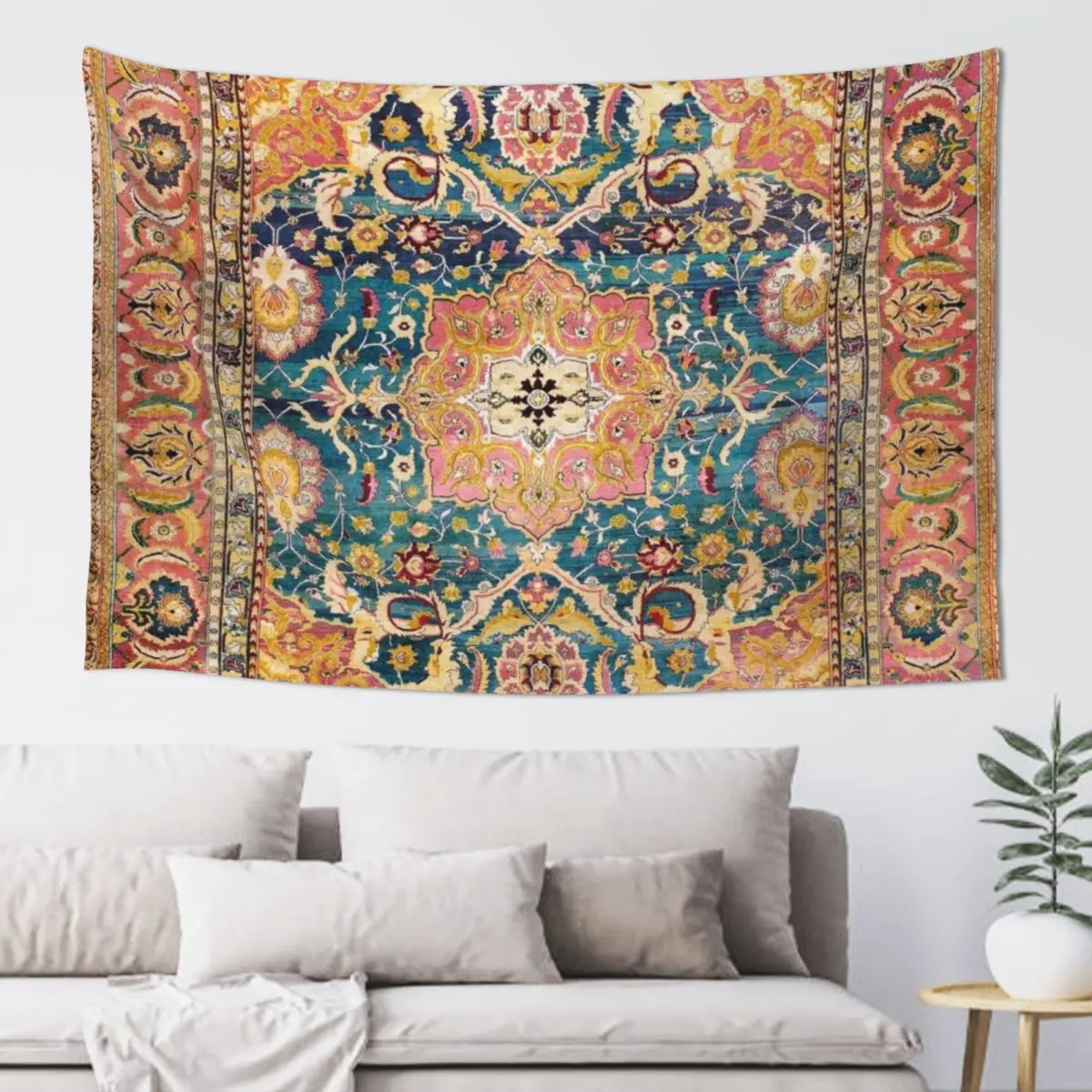 

Amritsar Punjab North Indian Rug Print Tapestry Decorative Wall Mural Room Ornaments Christmas Decoration Tapestry