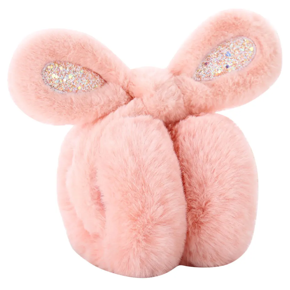 Orejeras reutilizables encantadoras para niños, calentadores de orejas cómodos a prueba de viento, protectores de oídos de invierno para niña, regalo de fiesta