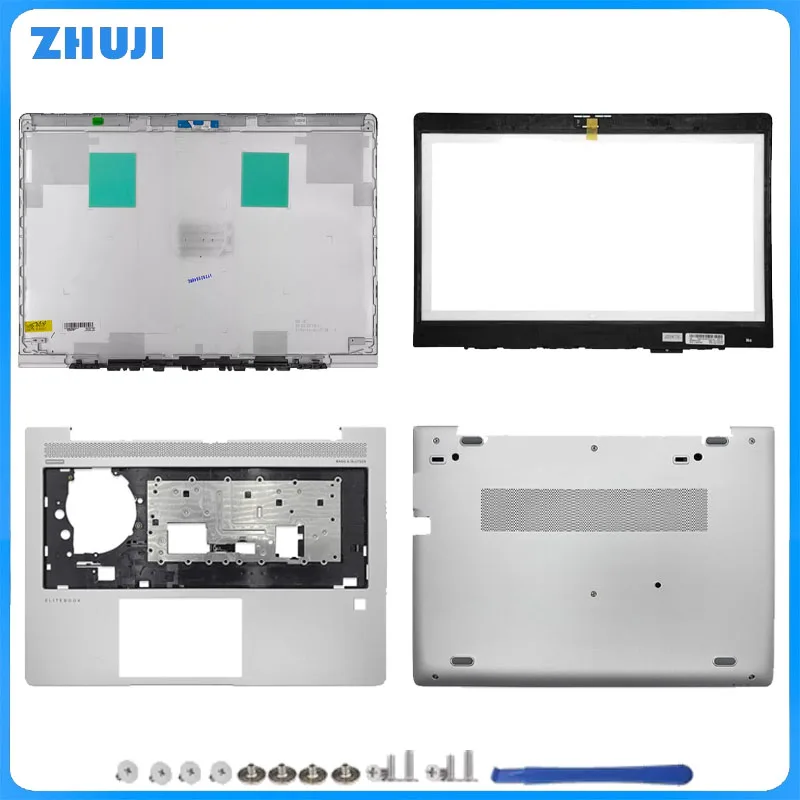 

Repalce Cover For EliteBook 745 G6 840 G6 LCD Back Coverl Front Bezel Palmrest Bottom Case Hingecover L62748-001 L62728-001