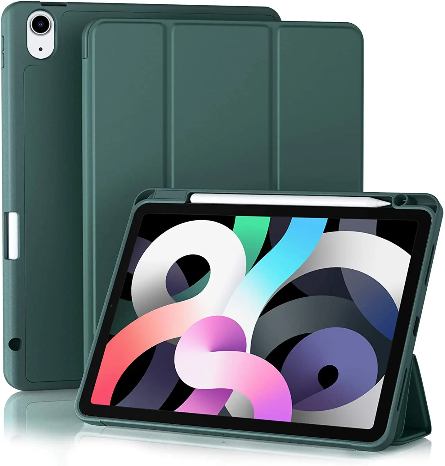 For iPad Air 5 10.9 inch 5th Generation 2022 Case Smart Silicone Cover For iPad Air 4 10.9