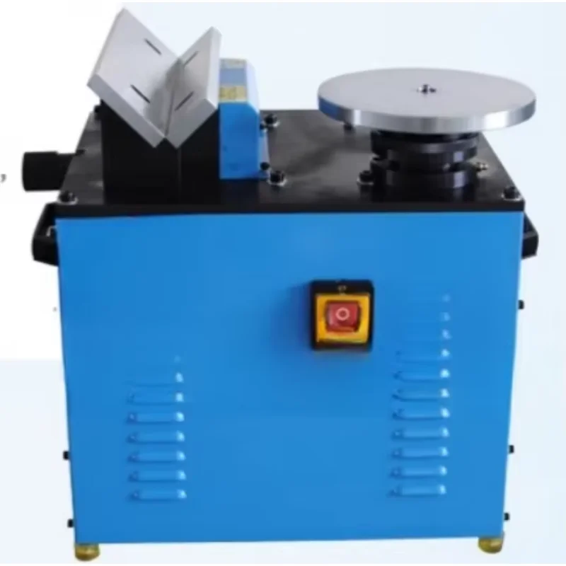 

Acrylic C Angle R Angle Processing Mini Chamfering Machine For Metal Copper Iron Aluminum Alloy Plastic Acrylic