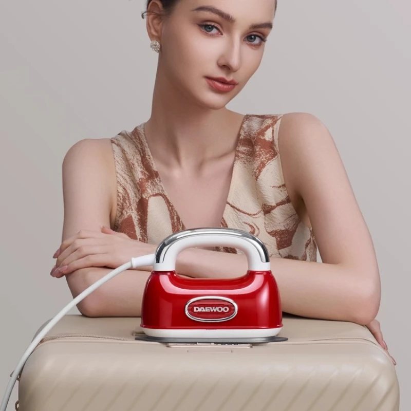 

Ручной паровой утюг, портативный отпариватель для одежды и мини-паровой пресс для путешествий с высокотемпературной стерилизацией для домашнего использования