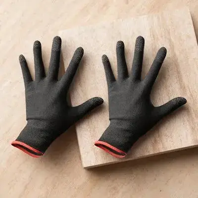 

1Pair Touch Screen Gloves Thin Lightweight Breathable Sweat Absorbing Fit Palm Mobile Phone Game Gloves Outdoor Climbing Mittens