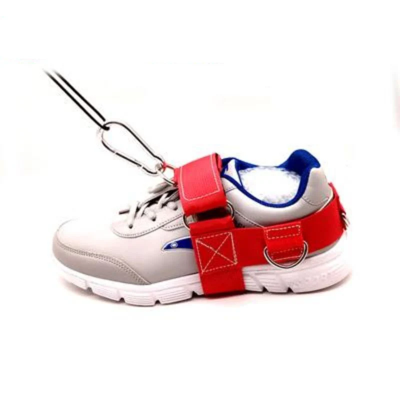 1 Pair Indoor Gym Training Fitness Equipment Leg Foot Shoe Ring Home Running Accessories Lose Weight