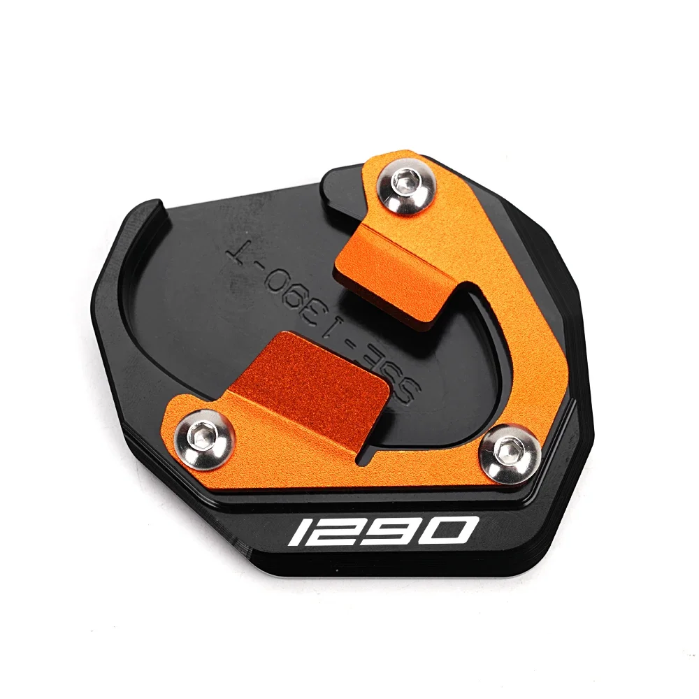 Для мотоцикла KTM 1390 1290 Super Duke R EVO 1290 Super Duke 1390, увеличенная подставка для ног, боковая подставка, подставка, колпачок клапана шины