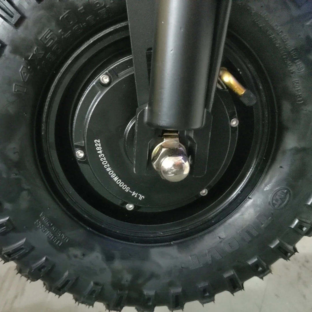 คุณภาพดีที่มีประสิทธิภาพ JL 13/14 นิ้ว 4000W 5000W ยางไฟฟ้าสกู๊ตเตอร์มอเตอร์สําหรับขาย