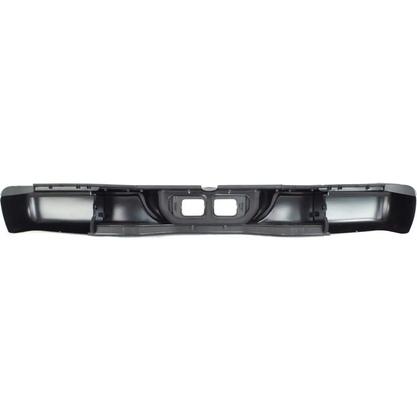 مصد الخطوة لسيارة تويوتا تندرا الخلفية المطلي بمسحوق أسود لجانب الأسطح 2000-2006 #4