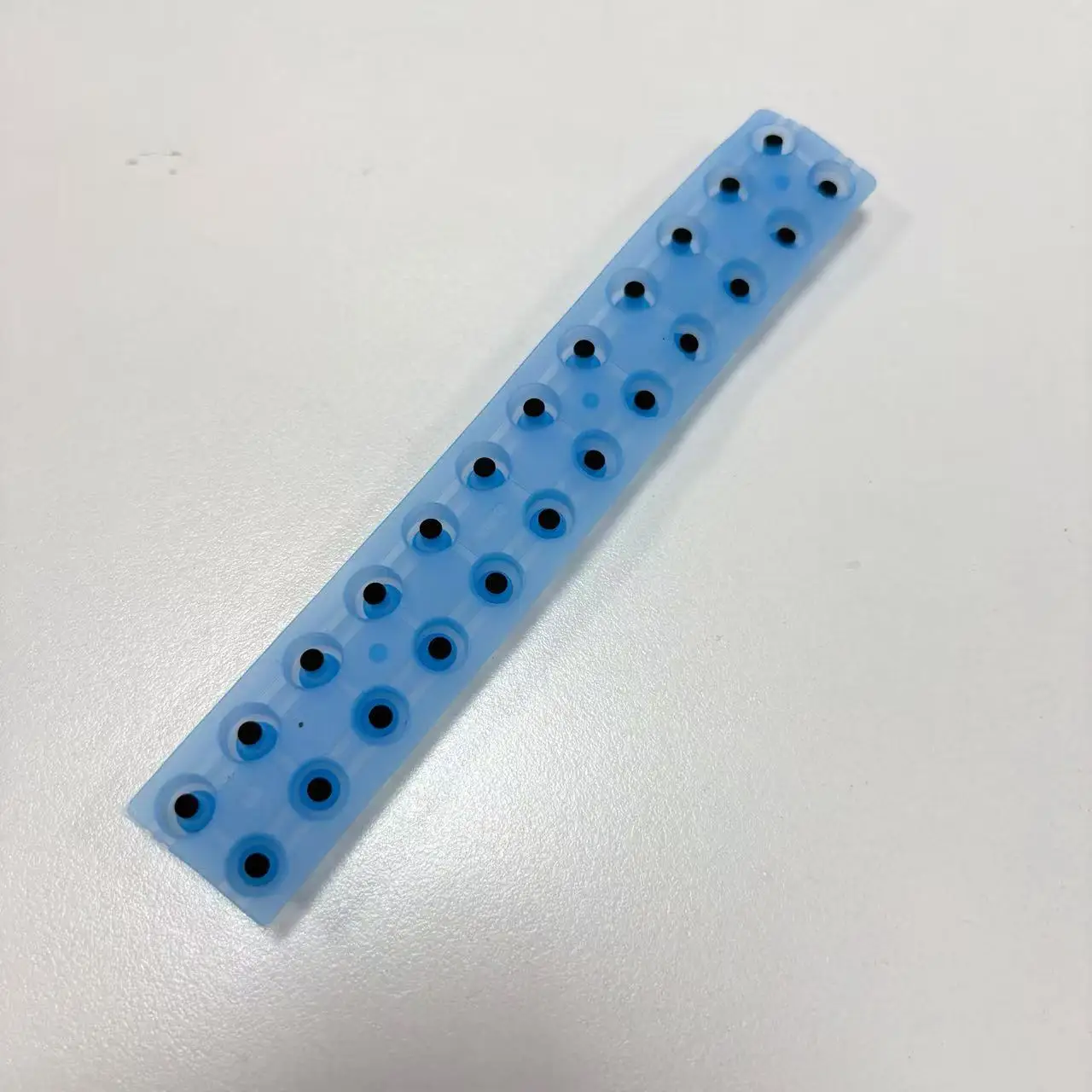 6PCS 12Keys Rubber Strip For Casio CTK-650 CTK-651 CTK-738 MEDELI MC100 MC200 MC300 Korg PA50 PA50SD Conductive Rubber Contact
