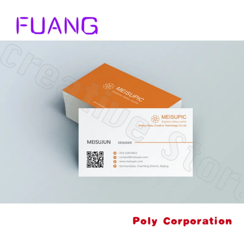 Custom  customized printing visiting business card
