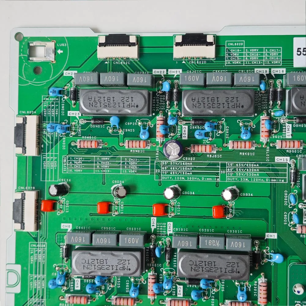 Placa de fuente de alimentación BN44-00902B, accesorio para QN65Q7FAMFXZA QA65Q8CAMW QE55Q8FAMT QE65Q7CAMT QN65Q8CAM QN55Q7FDMF QA55Q7FAMK, BN44-00902A