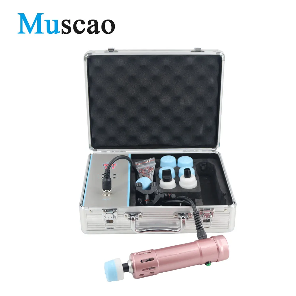 

Portable Shockwave Therapy Machine ED Treatment Body Relax Massage Shock Wave Chiropractic Gun Spinal Corrector