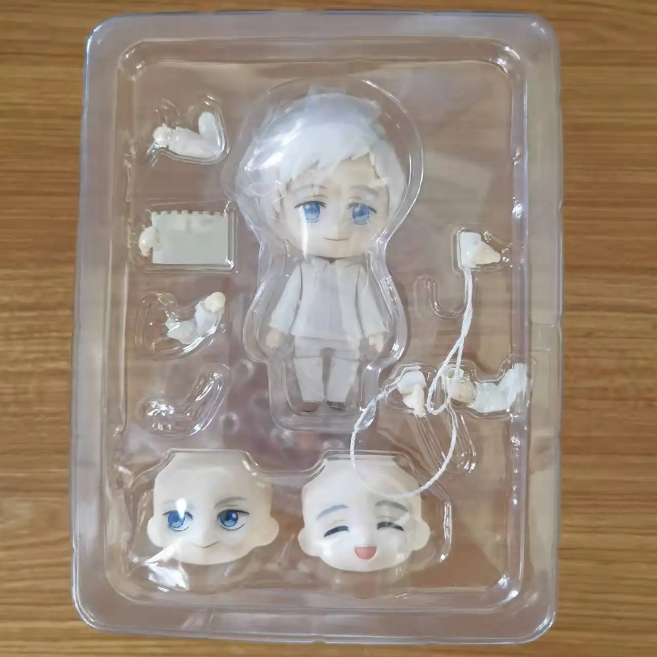 The Promised Neverland Norman 1505 Christmas gifts Cute ver. Anime Figure PVC Collectible Model Toy 10cm