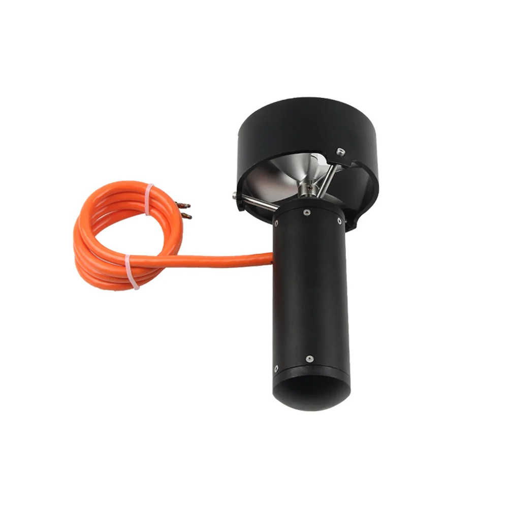 FATJAY KYI-15T-H 24V 15kg Propulsor submarino de empuje Totalmente cerrado IPX8 100m para RC Barco ROV Hidrofín