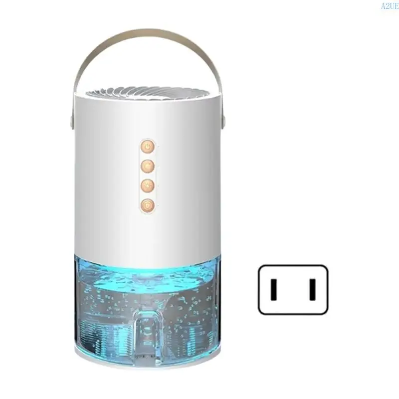 A2UE Household Dehumidifier Automatic with Quiet Operation 1300ml Large for Bedroom Clothes Drying Energy Saving