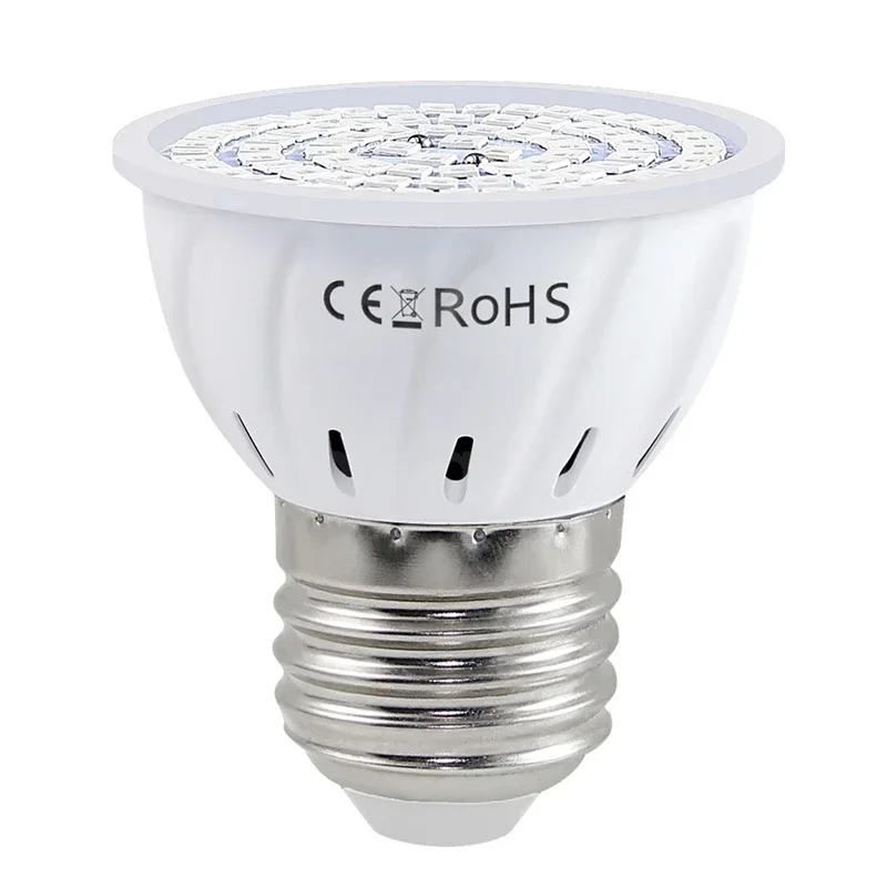 LED الطيف الكامل Phytolamp للنباتات تنمو لمبة E27 E14 GU10 تنمو ضوء فيتو ضوء نمو النبات مصباح النمو المائي ضوء #2