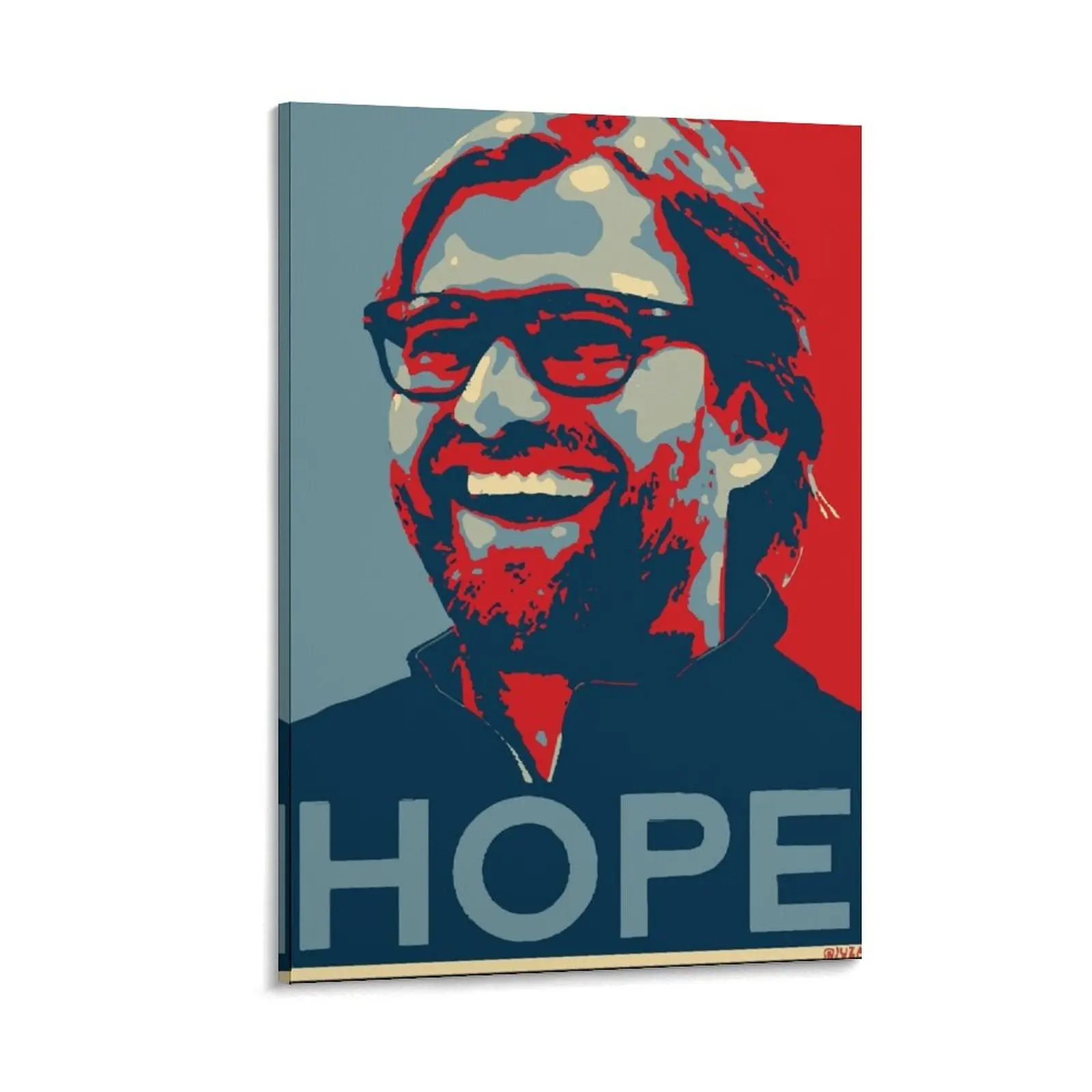 Klopp gives Hope Liverpool Design , Liverpool Champions 2020 , Respect Klopp Canvas Painting wall frame for living room