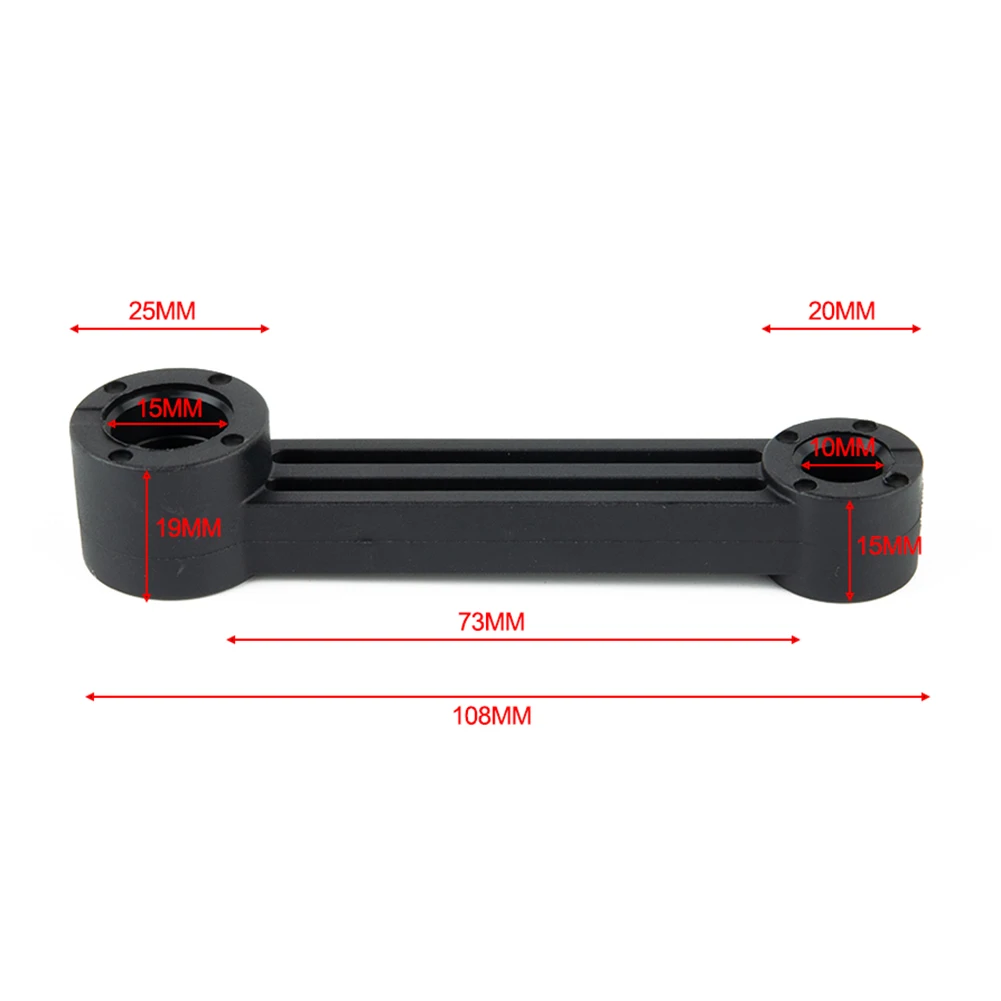 Rod Link Connecting Rod Black Demolition Hammer for gsh11e Highly Matches Original Equipment Plastic Home High Quality