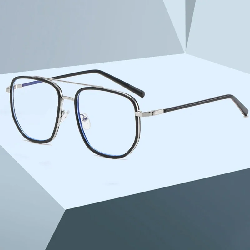 

Full Rim Blue Light Blocking Glasses Optical Frame Fashion Prescription Eyewear Men Women Unisex Eyeglasses Custom Lenses