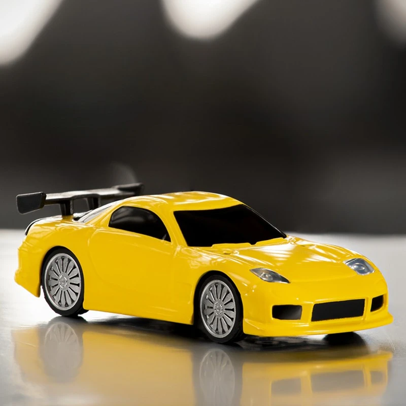 TURBO Racing C71 1/76 Mini Remote Control Car 2.4GHz Professional Racing Car Model Electronic Toy Flatbed Car for Boys