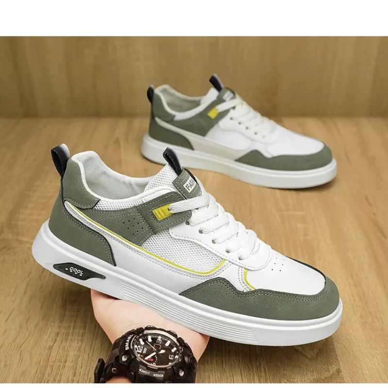 

Дышащие, легкие, модные мужские повседневные спортивные кроссовки для всех сезонов, обувь для скейтбординга.