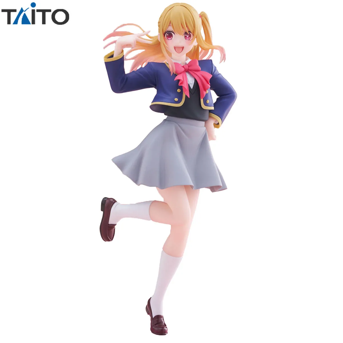 

Оригинальный TAiTO Oshi No Ko Hoshino Ruby Coreful, фигурка Seifuku Ver, 18 см, аниме мультяшная модель, украшение, аниме фигурка