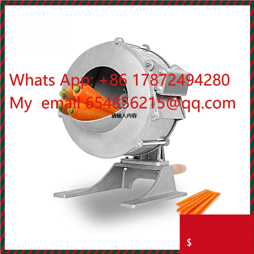 

Ручная промышленная слайсер, измельчитель, овощерезка, машина для нарезки огурцов, фруктов, режущая машина