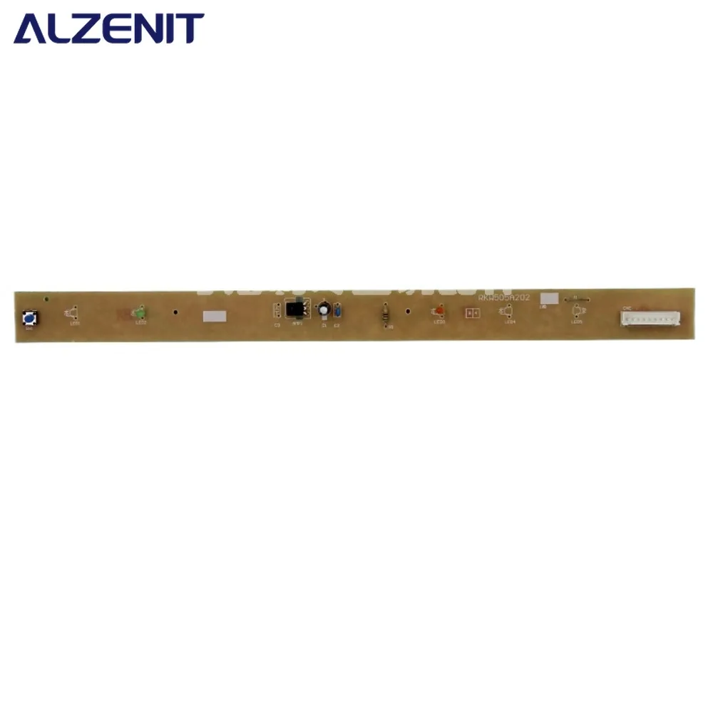 

Используется для Mitsubishi, плата управления приема сигнала кондиционера RKW505A202, печатная плата дисплея RYD505A202, 9-контактные детали кондиционера