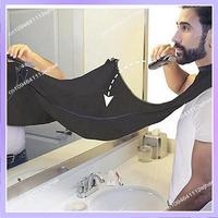 N83R 10PCS-Shaving Apron,Beard Hair Catcher For Men Shaving&Trimming Beard Cape Grooming Cloth Waterproof With Suction Cup B Dur