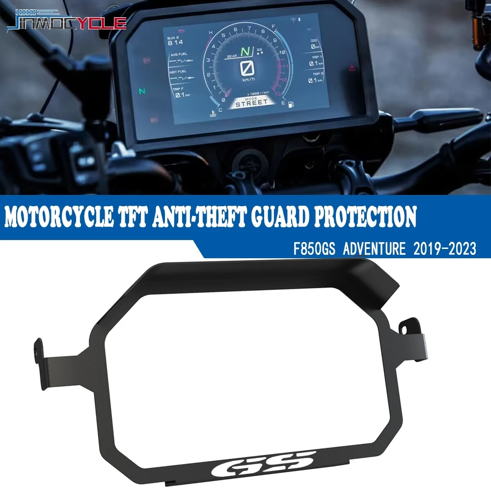 

Motorcycle Parts For BMW F850GS ADVENTURE 2019 2020 2021 2022 2023 F 850 GS ADV TFT Anti theft screen protector cover Sun Visor