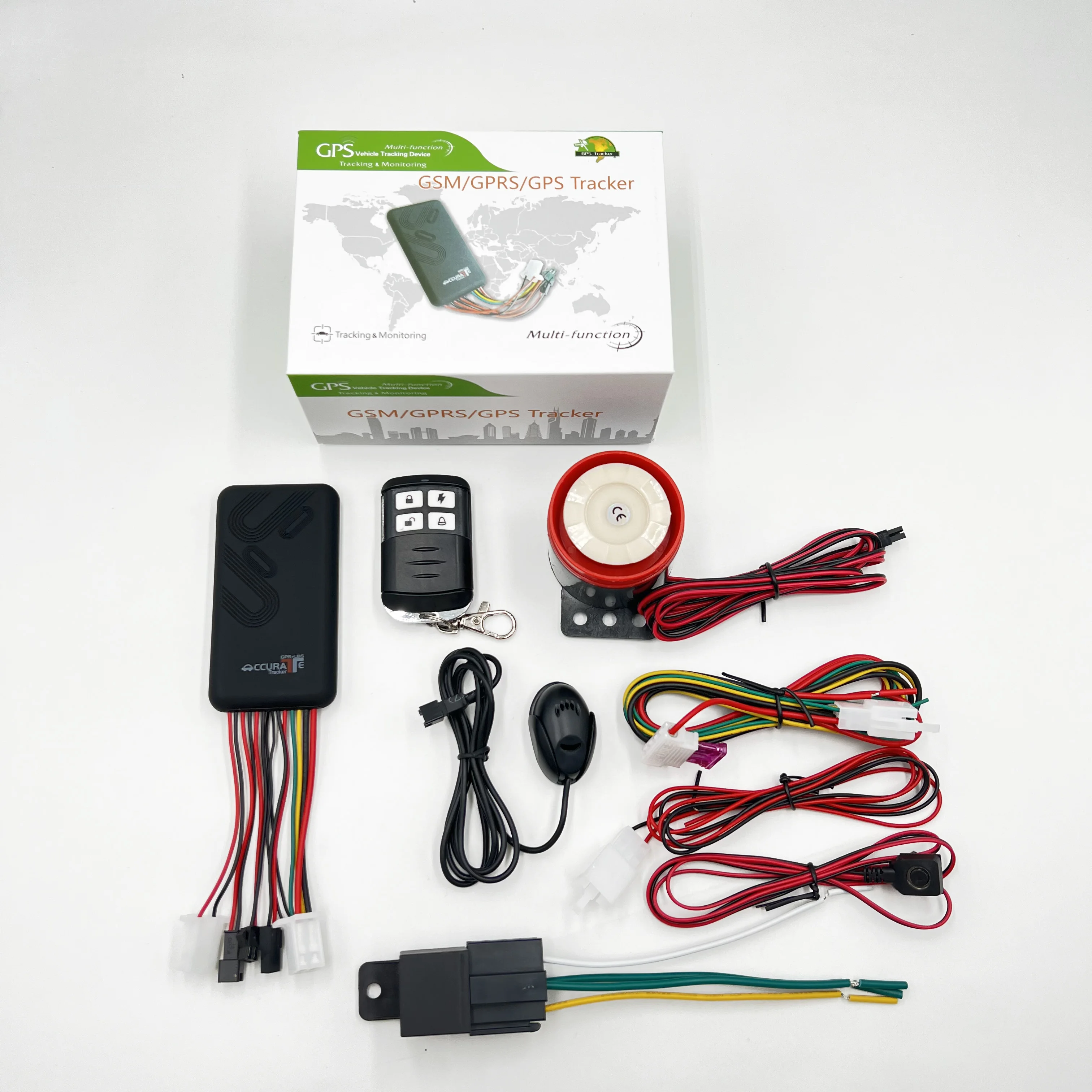 TK100B remote fuel engine cut off tracker device find your keys with your cell phone