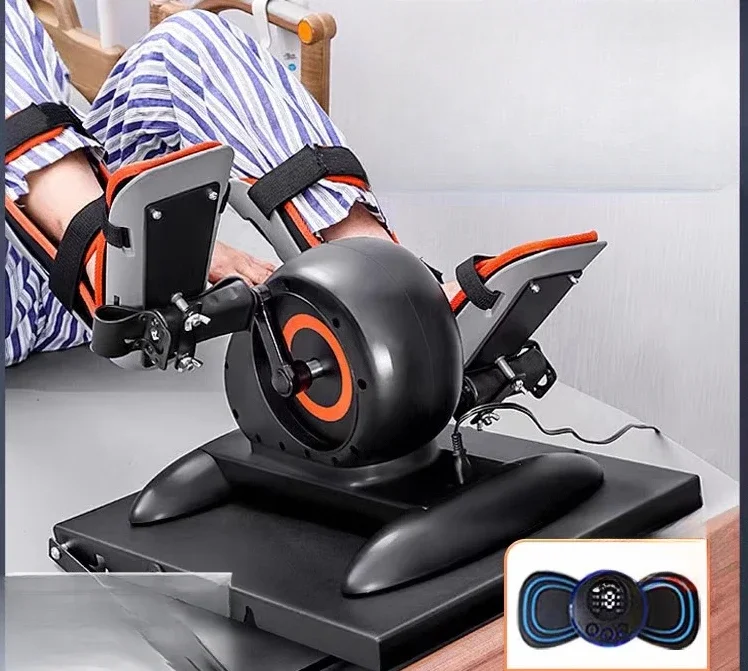 Stroke hemiplegia rehabilitation training equipment hand leg electric pedal