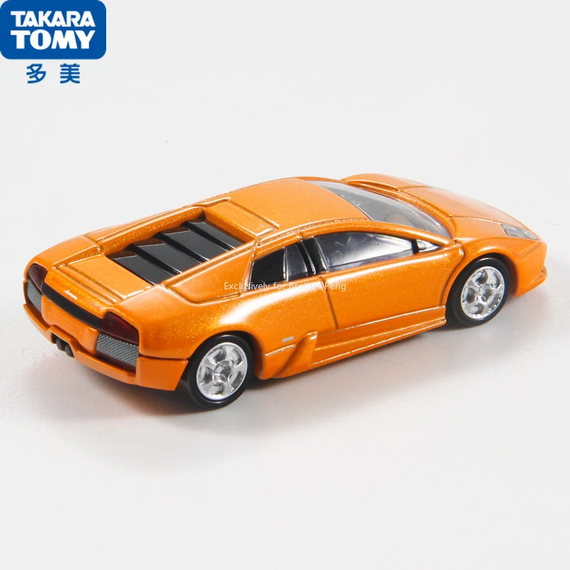 TAKARATOMY 1/64 Tomica Premium TP05 Lamborghini Murcielago Model samochodu Symulacja modelu samochodu Ozdoby Chłopiec Prezenty