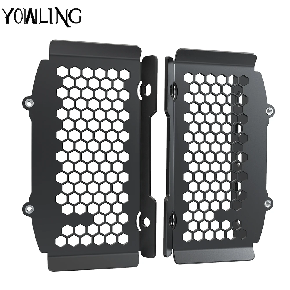 

For GASGAS EX MC EC 250 250F，EC 300 350F 450F 2021-2022-2023 2024 Radiator Guard Grille Engine Cooler Bezel Protector Mesh Cover