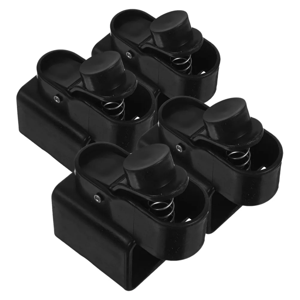 

4pcs Outdoor Tent Accessories: Canopy Leg Adjustment Switch Replacement Parts For Automatic Sun Shelter Setup Quick Connect