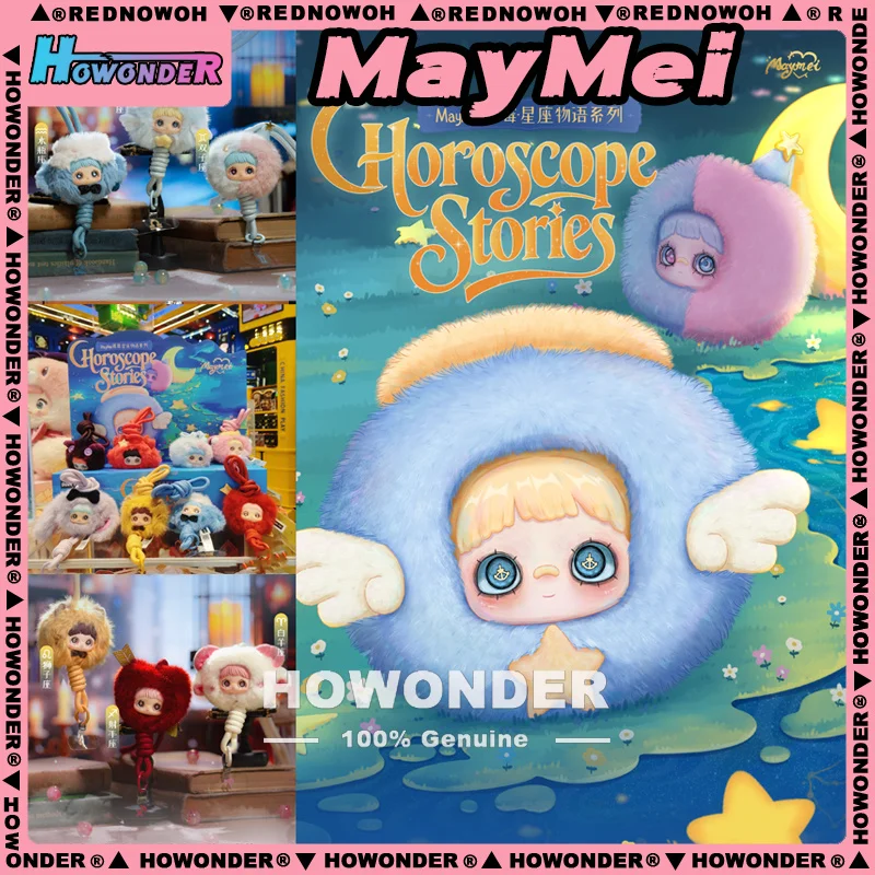 

New Maymei series zodiac fortune story blind box bag pendant mobile phone charm anime toy decoration birthday holiday gift