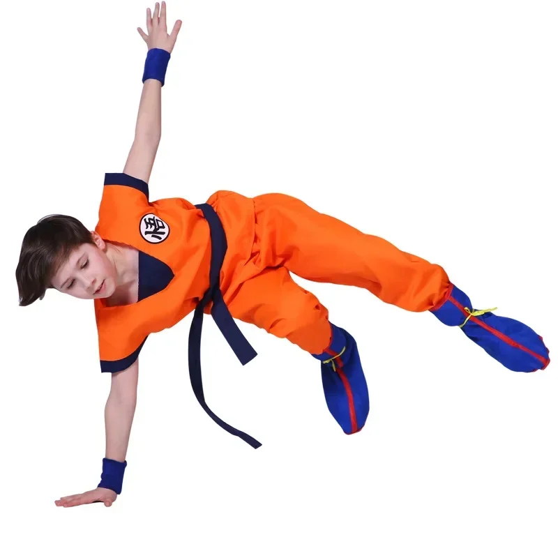 Son Goku Anime Cosplay Costume Holiday Suit Carnival Cusizable Design Service DIY Clothing Anime/Cos orm Procing - view 5