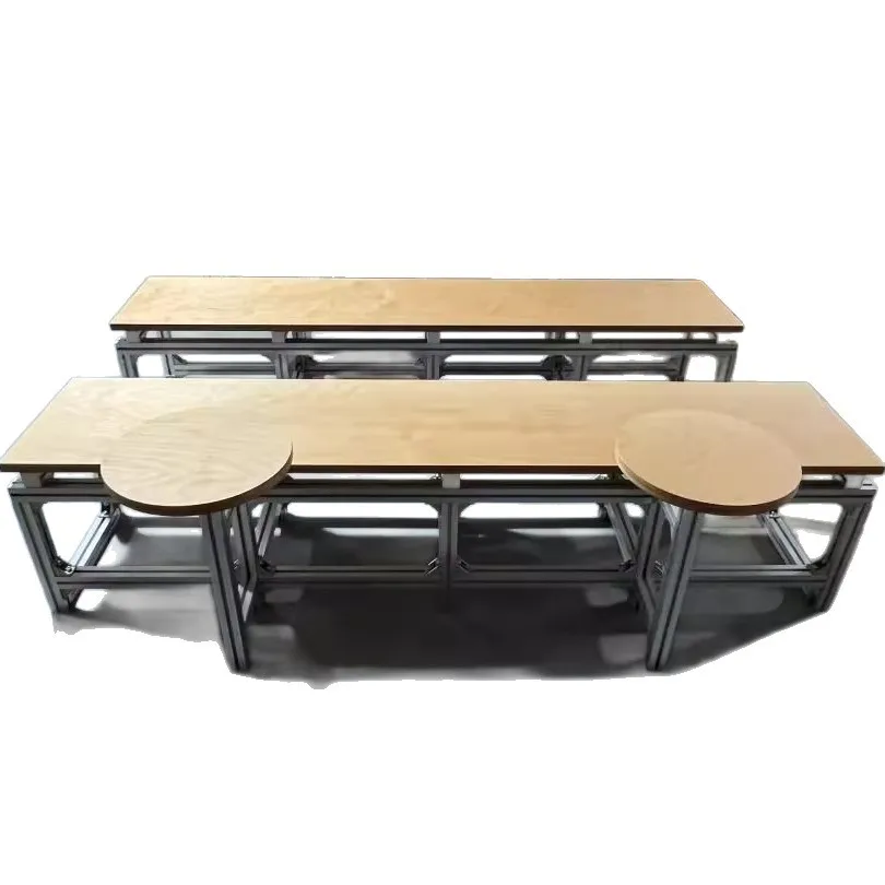 

Industrial style, negotiation, tables and chairs, combination, round