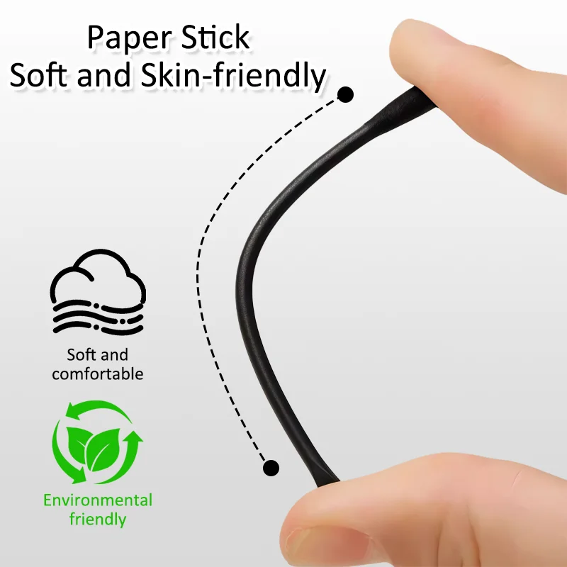 Wegwerp tweekoppige mee-eterverwijderaar en puistjespopper, poriënreinigingssticks met twee uiteinden, vergeet en wit-eter en mee-eter