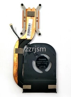 

New for Lenovo Thinkpad X1 Carbon 6th Gen CPU Cooling Fan with Heatsink,