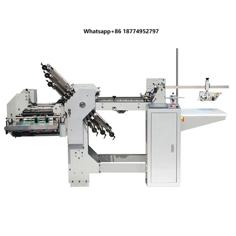 Paper Printed Matter Folder 6 Combs 1 Knives Cross Six Pages Accordion Fold Hybrid Folding Machine YT366K YT476K YT586K
