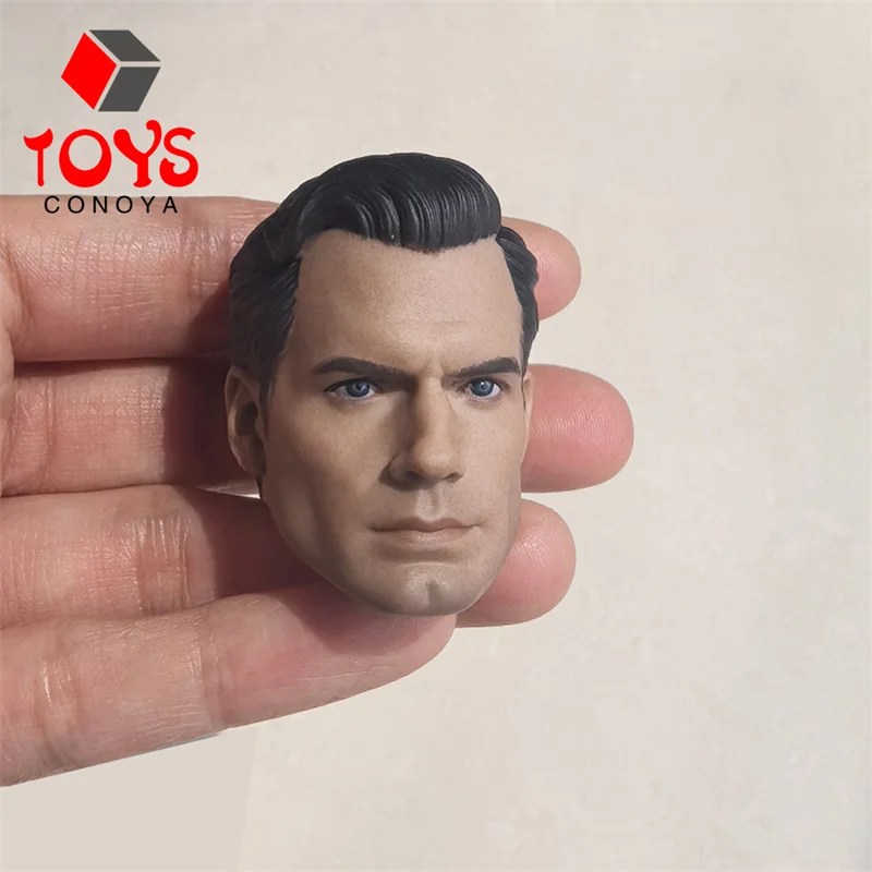 نحت رأس هنري كافيل من كلوريد البولي فينيل ، جندي ذكر ، نحت ، شكل حركة ، دمى جسم ، مقياس ، 12"