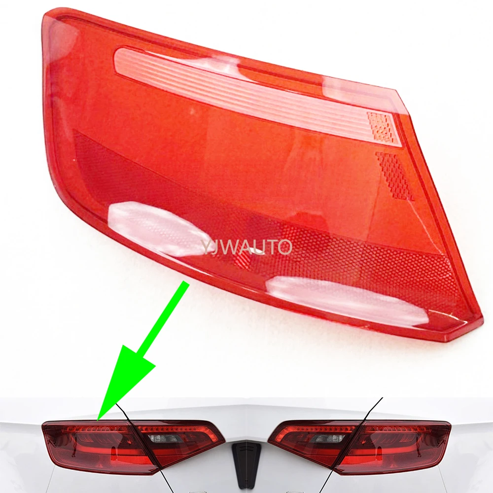 

For Audi A3 2013 2014 2015 2016 Taillight Cover Car Taillamp Lens Glass Replacement Rear Lampshade Brakelights Shell Hatchback