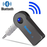 Mini AUX 3.5mm Jack Bluetooth Receiver Car Wireless Adapter Handsfree Call Bluetooth Adapter Transmitter Auto Music Receiver MP3