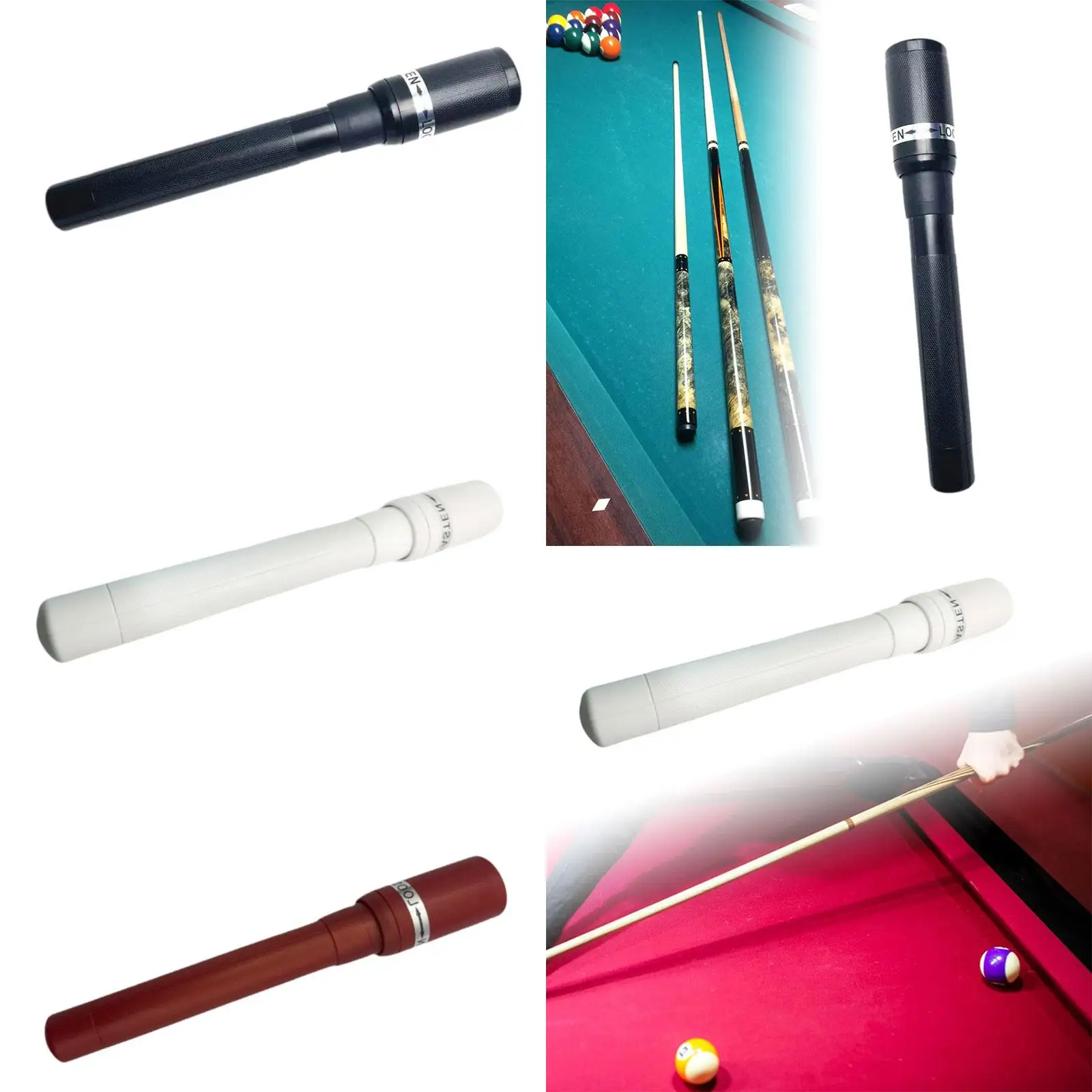 

Universal Billiard Stick Extension Shaft Sleeve for Pool Cue Repair and Billiards Accessory Kit