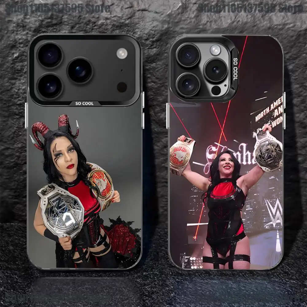 

S-Stephanie V-Vaquer Phone Case For iPhone 17,16,15,14,13,12,11,Pro,XS,Max,Plus,Mini,SE4,E Black Matte Shockproof Cover