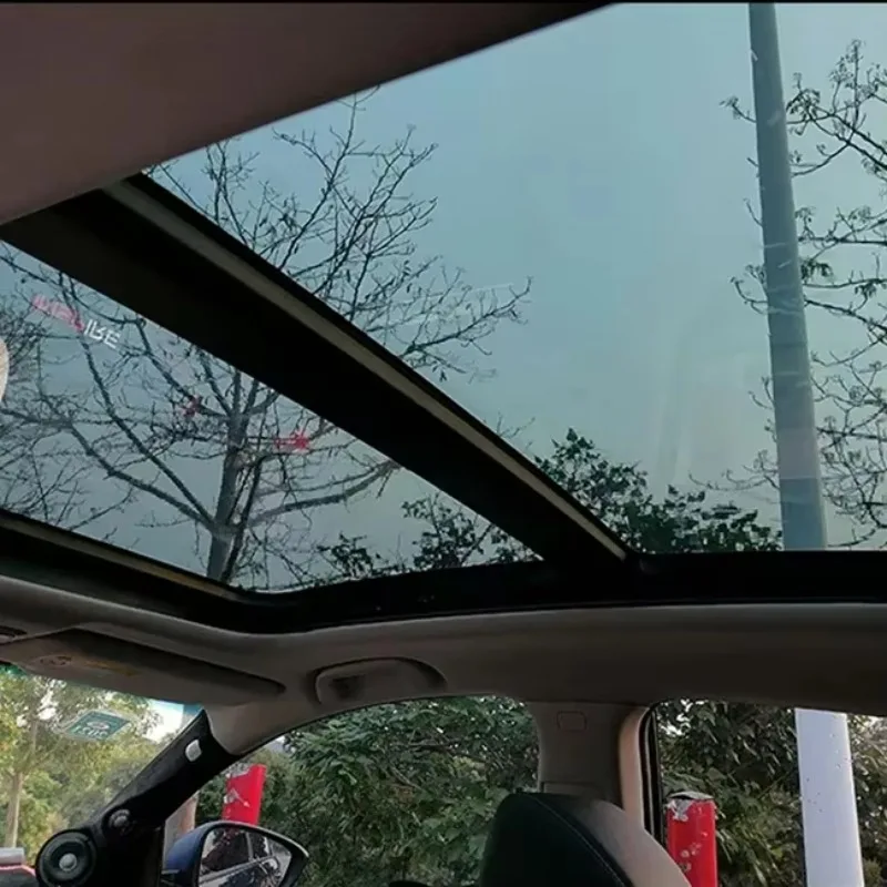 

Sunroof Automotive Supplier Sunscreen Self Adhesive Glass Car Panoramic Sunroof Sky Film for Car