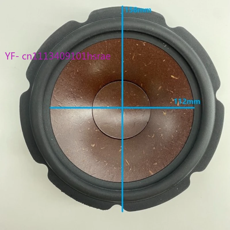 6 Inch Speaker Cone Replacement with Rubber Surround for Dali IKON2 Speaker Recon Parts