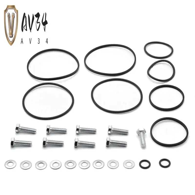 

AV34-Twin Double Dual Seals Repair Kit For BMW Vanos M52TU M54 M56 11361440142 Car Accesorios