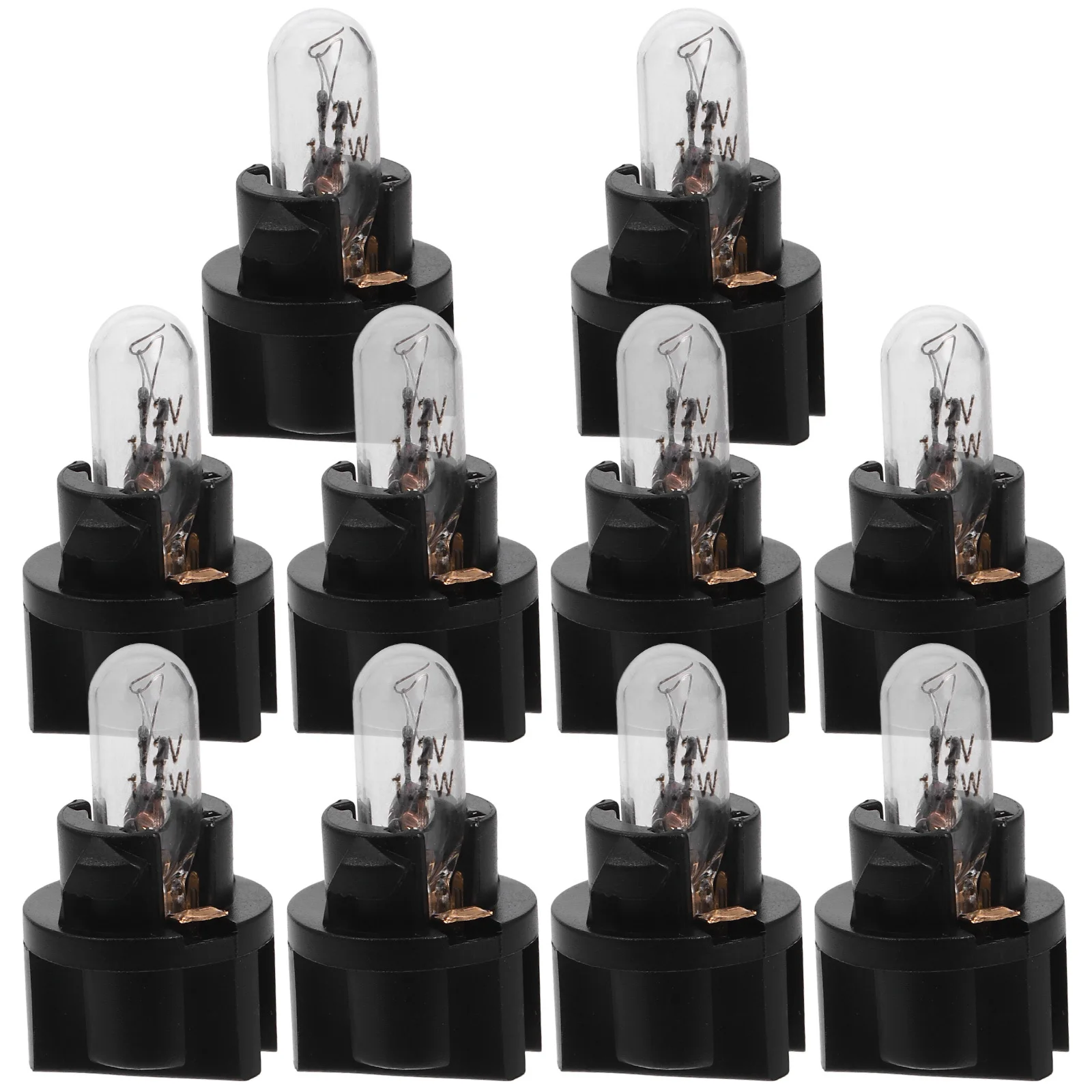 

10Pcs Brake Light Bulb LED High Brightness Auto Instrument Bulb for Car Dashboard Panel Gauge Cluster Waterproof Dustproof Long