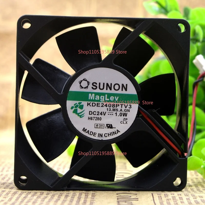 

SSEA новый инверторный вентилятор охлаждения процессора для SUNON KDE2408PTV3 8025 8 см 24 В 1,0 Вт вентилятор 80*80*25 мм